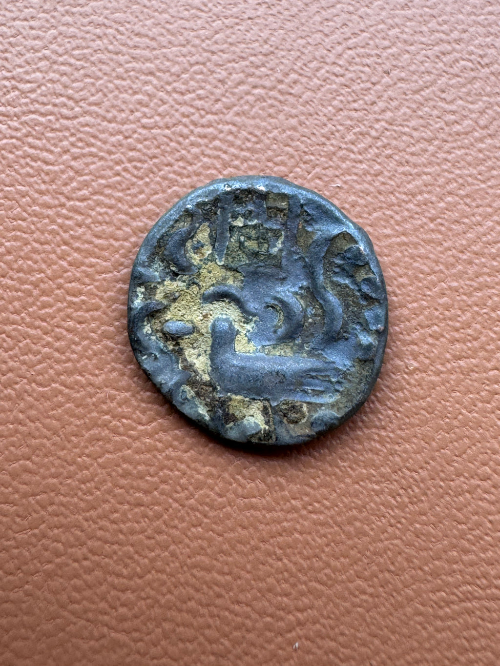 Kambodża Norodom 2 pe 1847 - awers (Ganesh)
