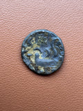 Kambodża Norodom 2 pe 1847 - awers (Ganesh)