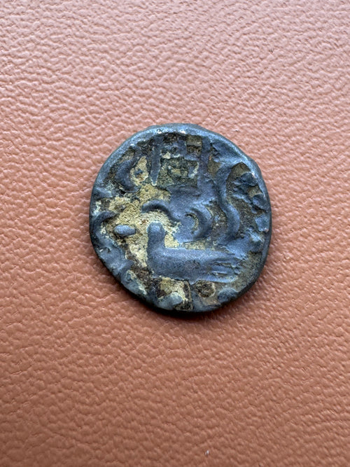 Kambodża Norodom 2 pe 1847 - awers (Ganesh)