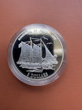 Rewers – Messenger of Peace 1869, szkuner misyjny, 5 Dollars, 2000