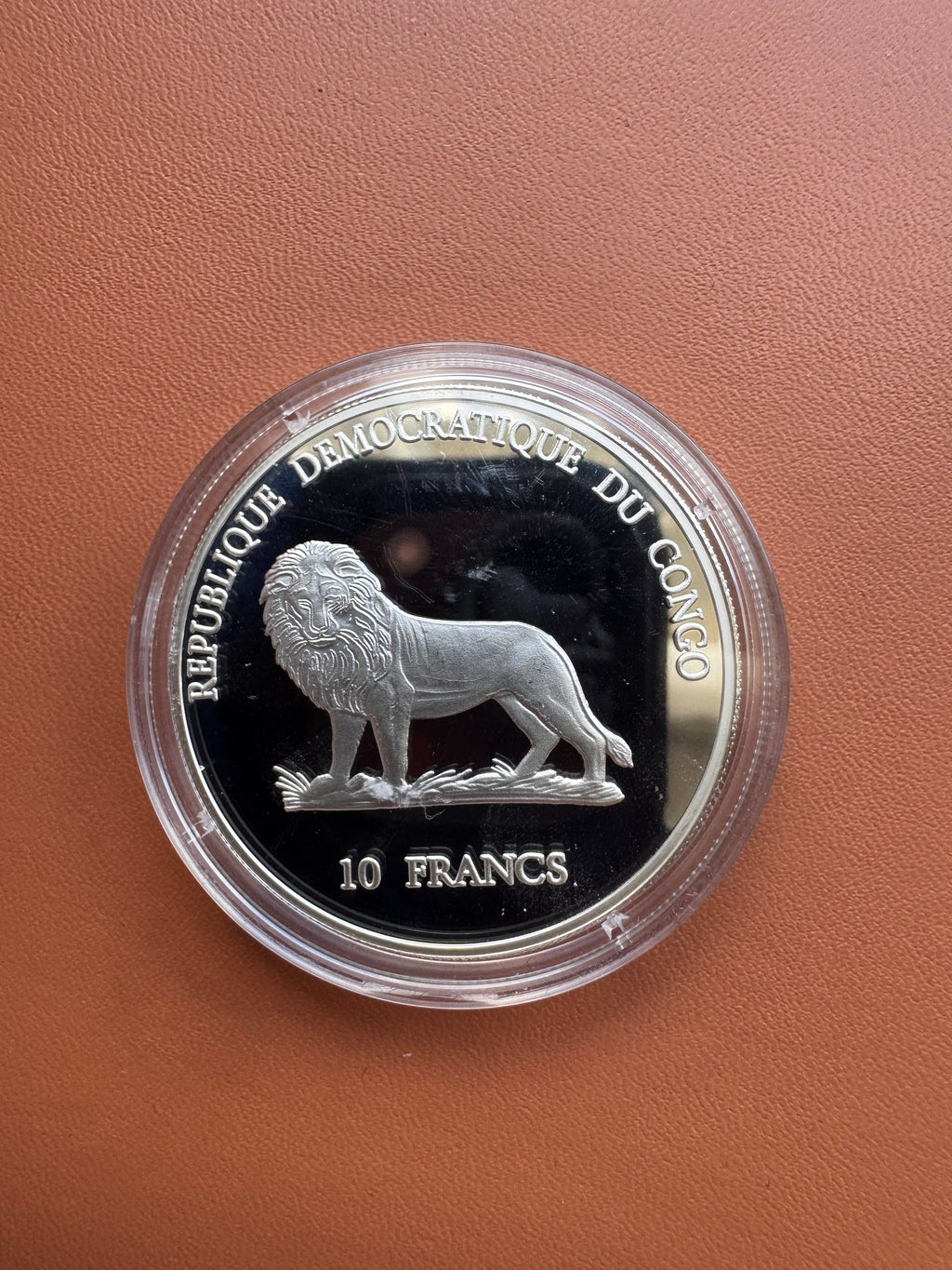 Awers – République Démocratique du Congo, lew, 10 Francs