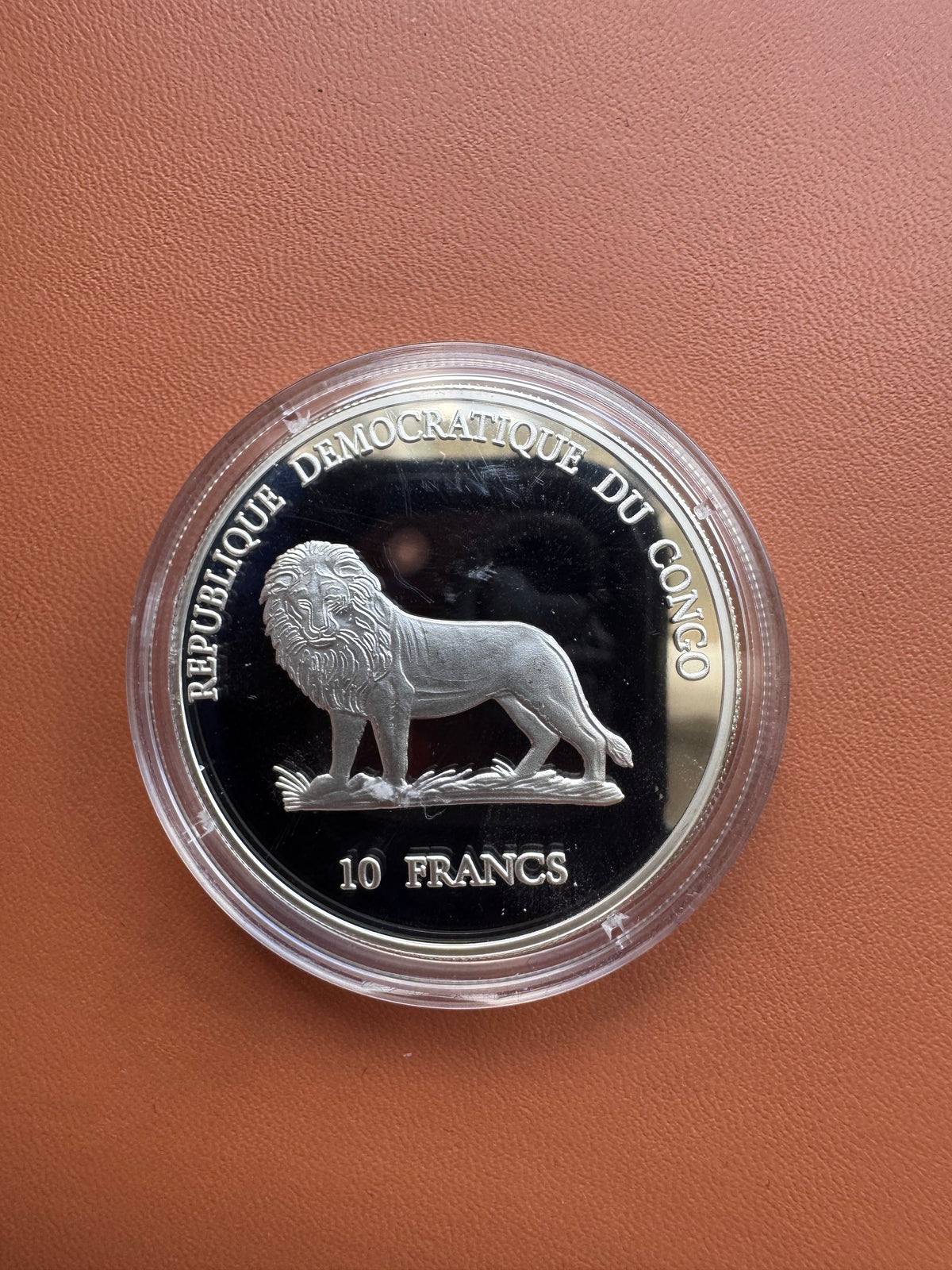 Awers – République Démocratique du Congo, lew, 10 Francs