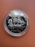 Rewers – Capt. Smith i General Jackson, żaglowiec, $5 Lima Tala, 2003