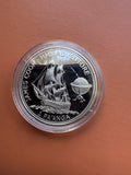 Rewers – James Cook HMS Adventure z globusem, 1 Paʻanga, 2003