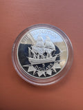 Rewers – The Resolution, HMS Resolution pod pełnymi żaglami, 5 Dollars, 1996