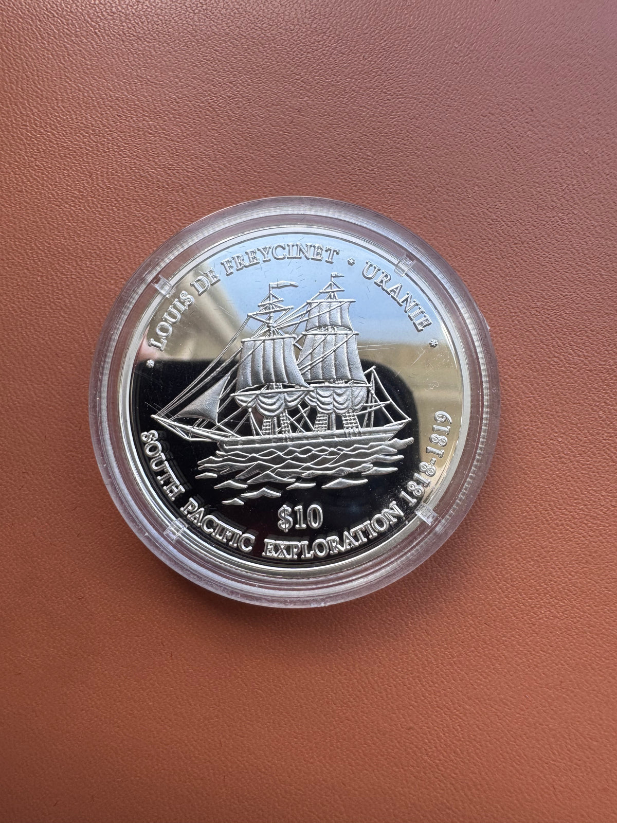 Rewers – Louis de Freycinet Uranie, South Pacific Exploration 1818-1819, $10, 2001