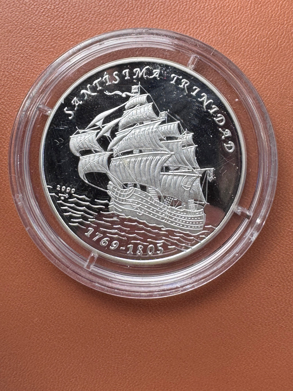 Rewers – Santísima Trinidad 1769-1805, czteropokładowy liniowiec hiszpański, 2000