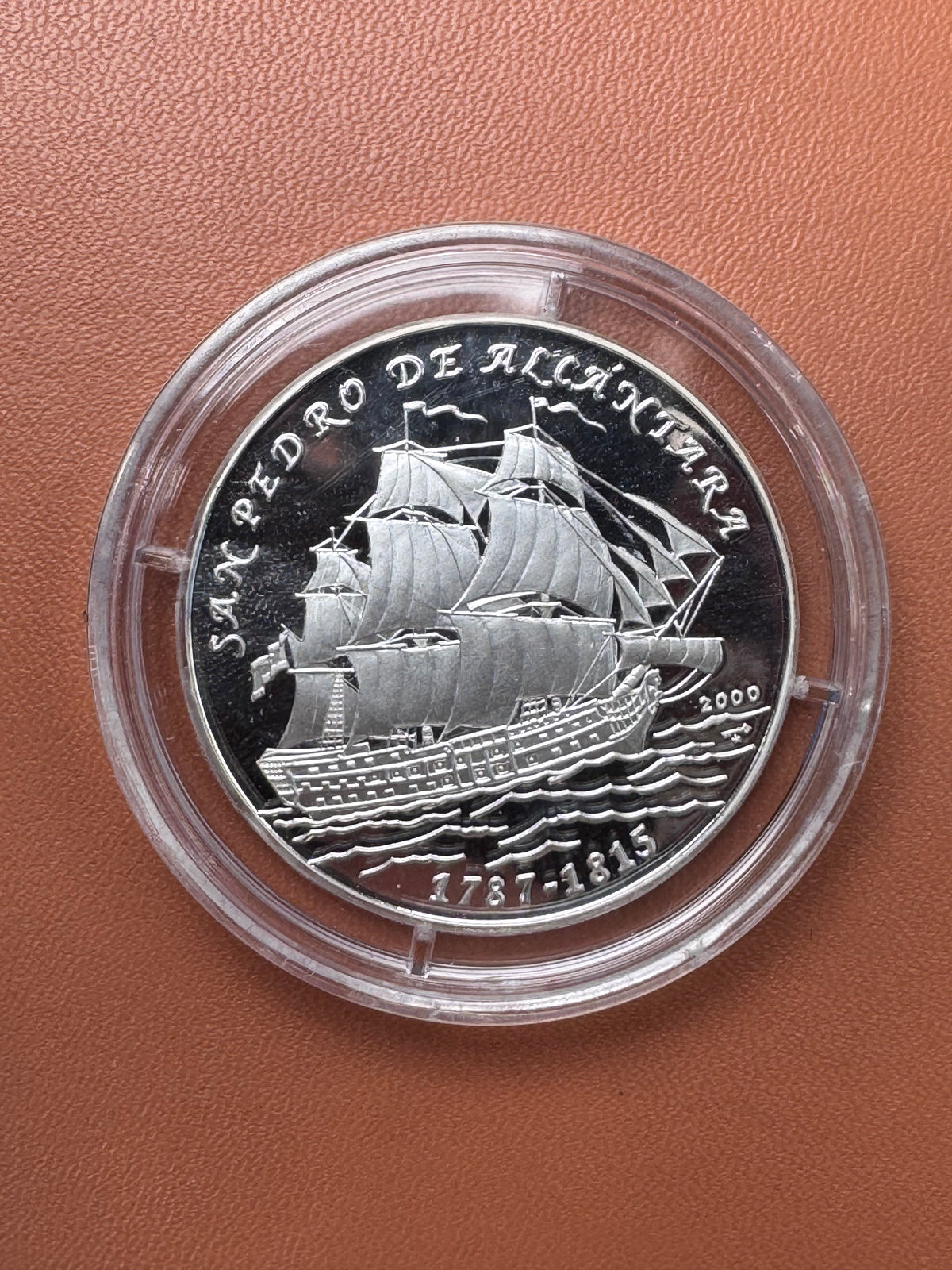 Rewers – San Pedro de Alcántara 1787-1815, żaglowiec hiszpański, 2000