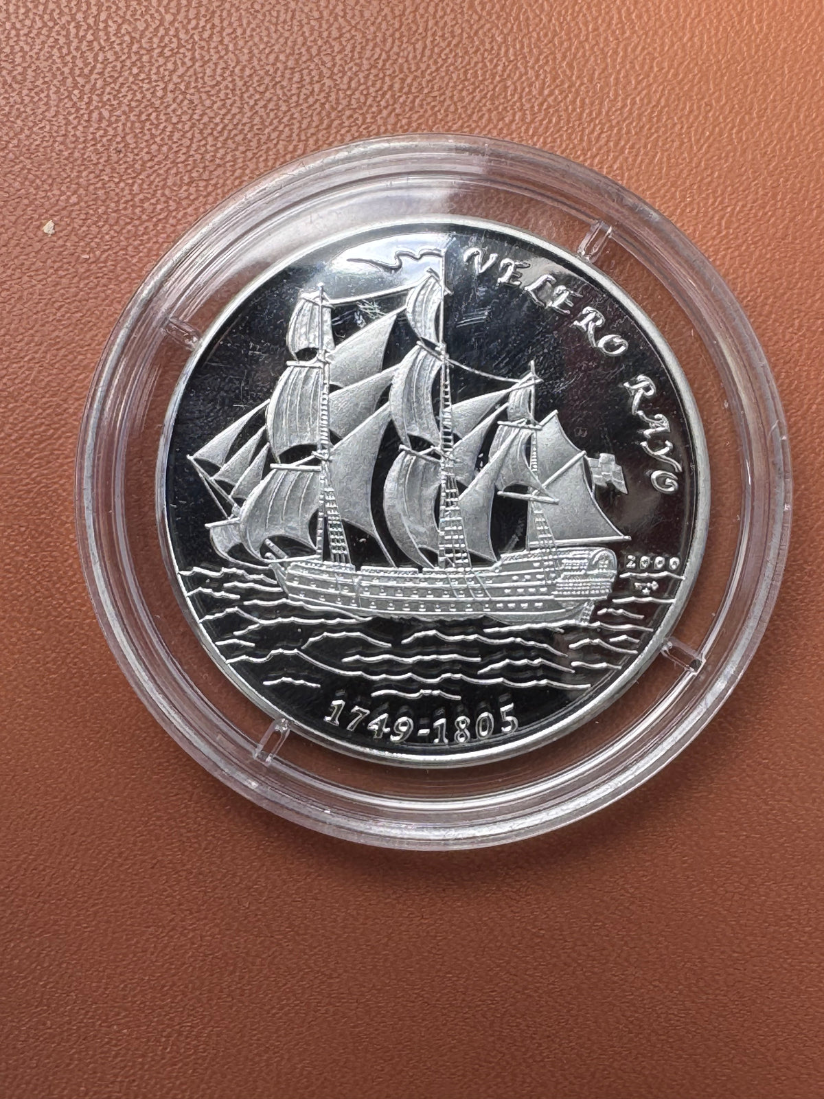 Rewers – Velero Rayo 1749-1805, hiszpański okręt liniowy, 2000