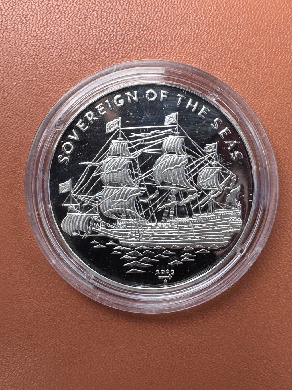 Rewers – Sovereign of the Seas, trójpokładowy okręt angielski, 2003
