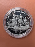 Rewers – Sovereign of the Seas, trójpokładowy okręt angielski, 2003