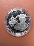 Rewers – Vasco de Gama 1469-1524, portret i żaglowiec, 2001