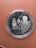 Rewers – Américo Vespucio 1451-1512, portret z sekstantem i żaglowce, 2002