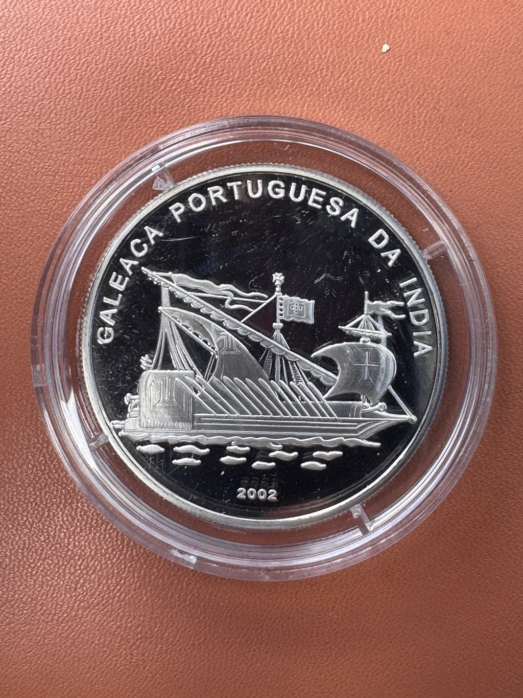 Rewers – Galeáca Portuguesa da India, portugułska galea indyjska, 2002
