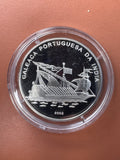Rewers – Galeáca Portuguesa da India, portugułska galea indyjska, 2002