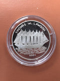 Rewers – Thomas W. Lawson, siedmiomasztowy szkuner, 2001