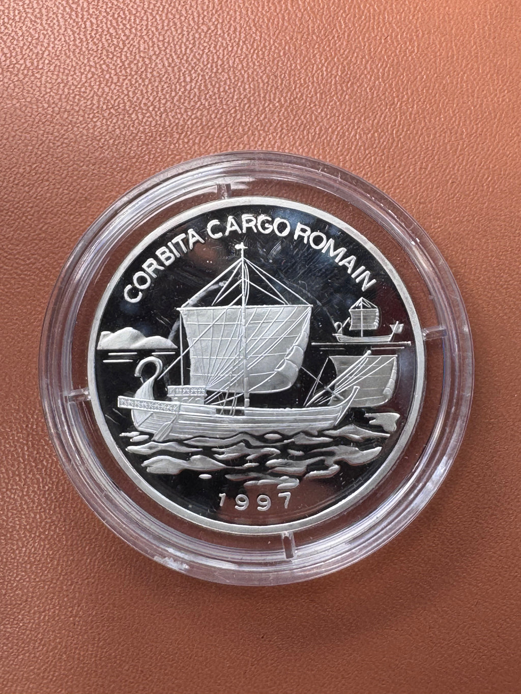 Rewers – Corbita Cargo Romain, rzymski statek handlowy, 1997