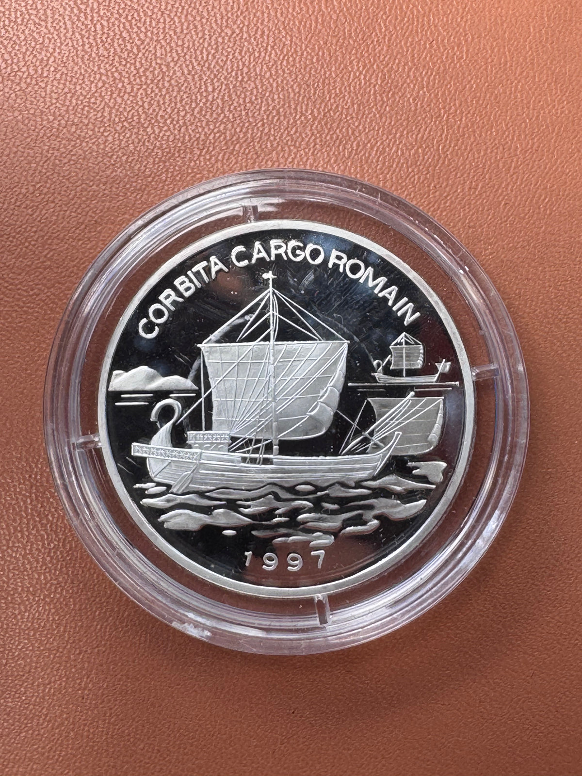 Rewers – Corbita Cargo Romain, rzymski statek handlowy, 1997