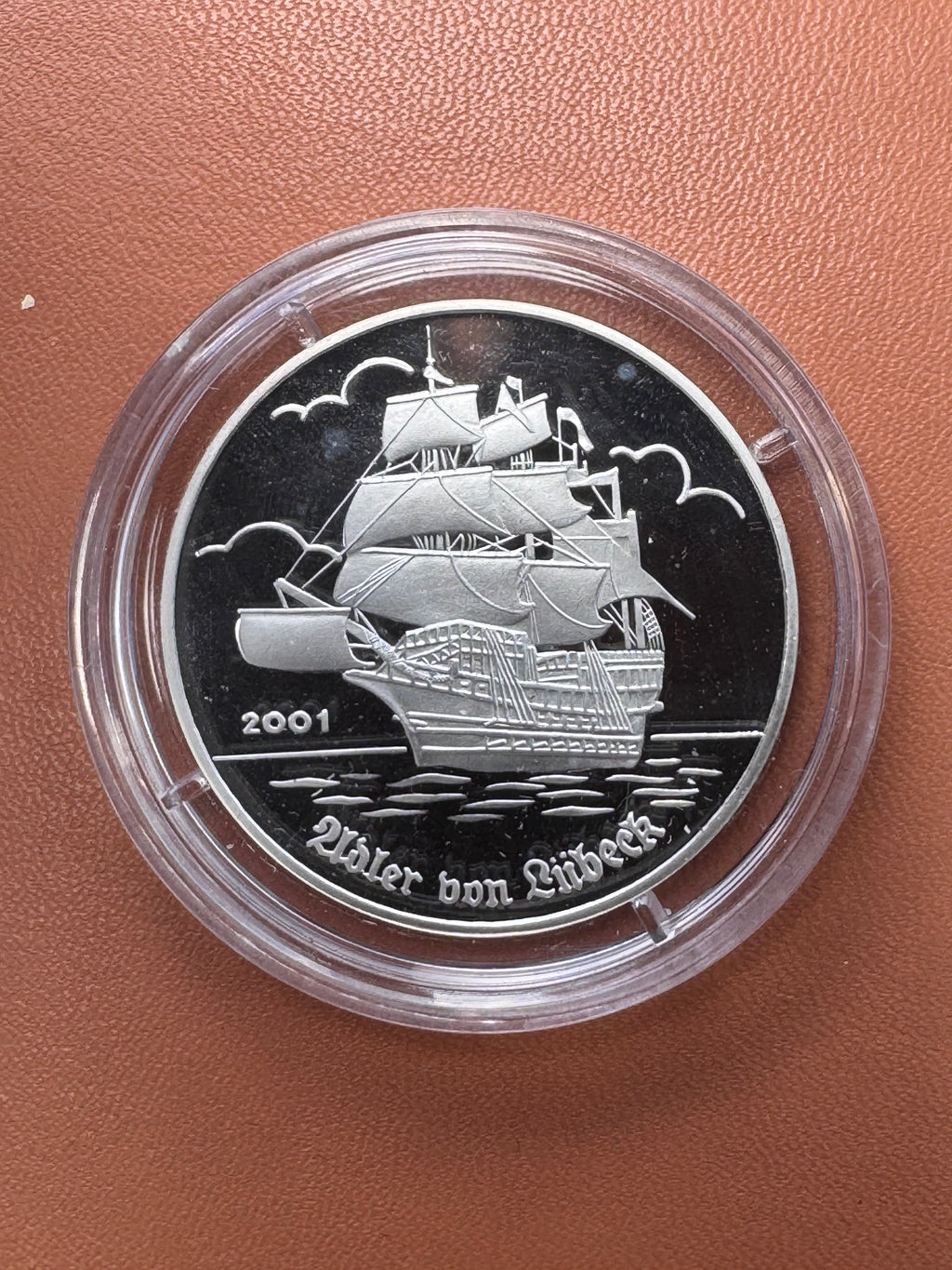 Rewers – Adler von Lübeck, żaglowiec hanzeatycki, 2001