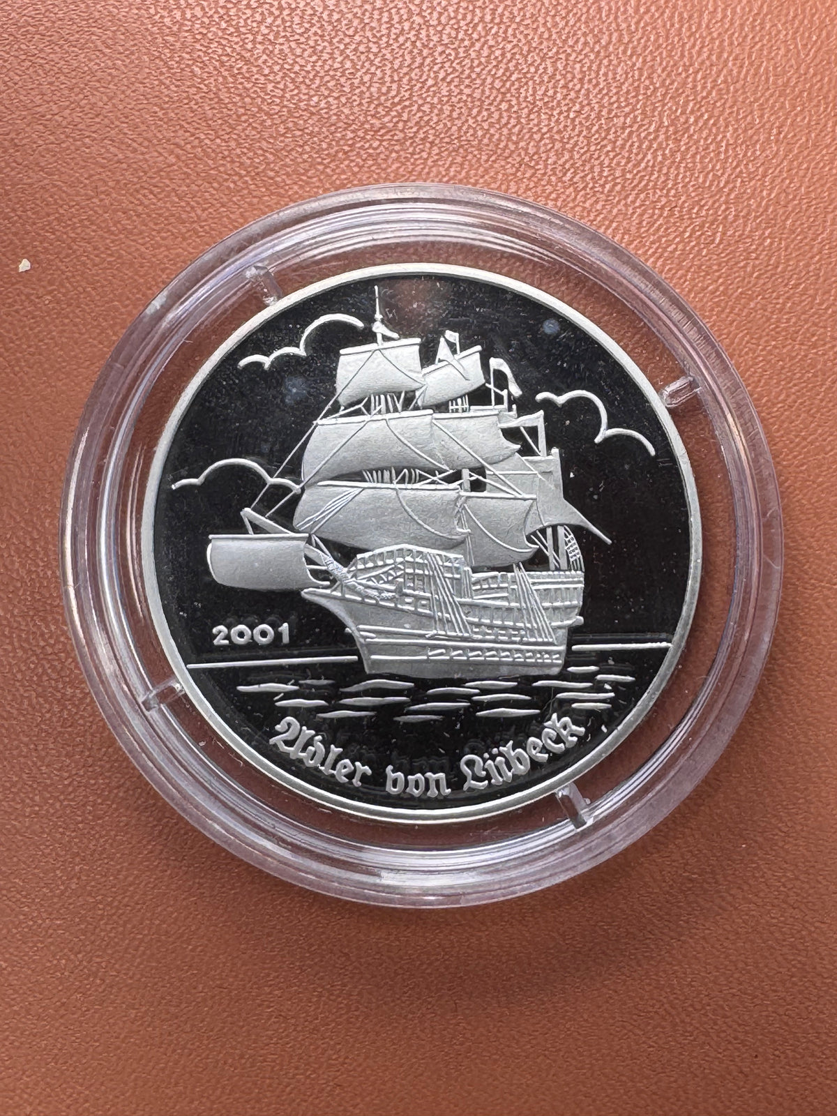 Rewers – Adler von Lübeck, żaglowiec hanzeatycki, 2001