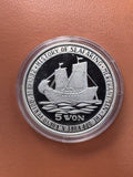 Rewers – Dżonka koreąska Koryo 918-1392, History of Seafaring, 5 WON