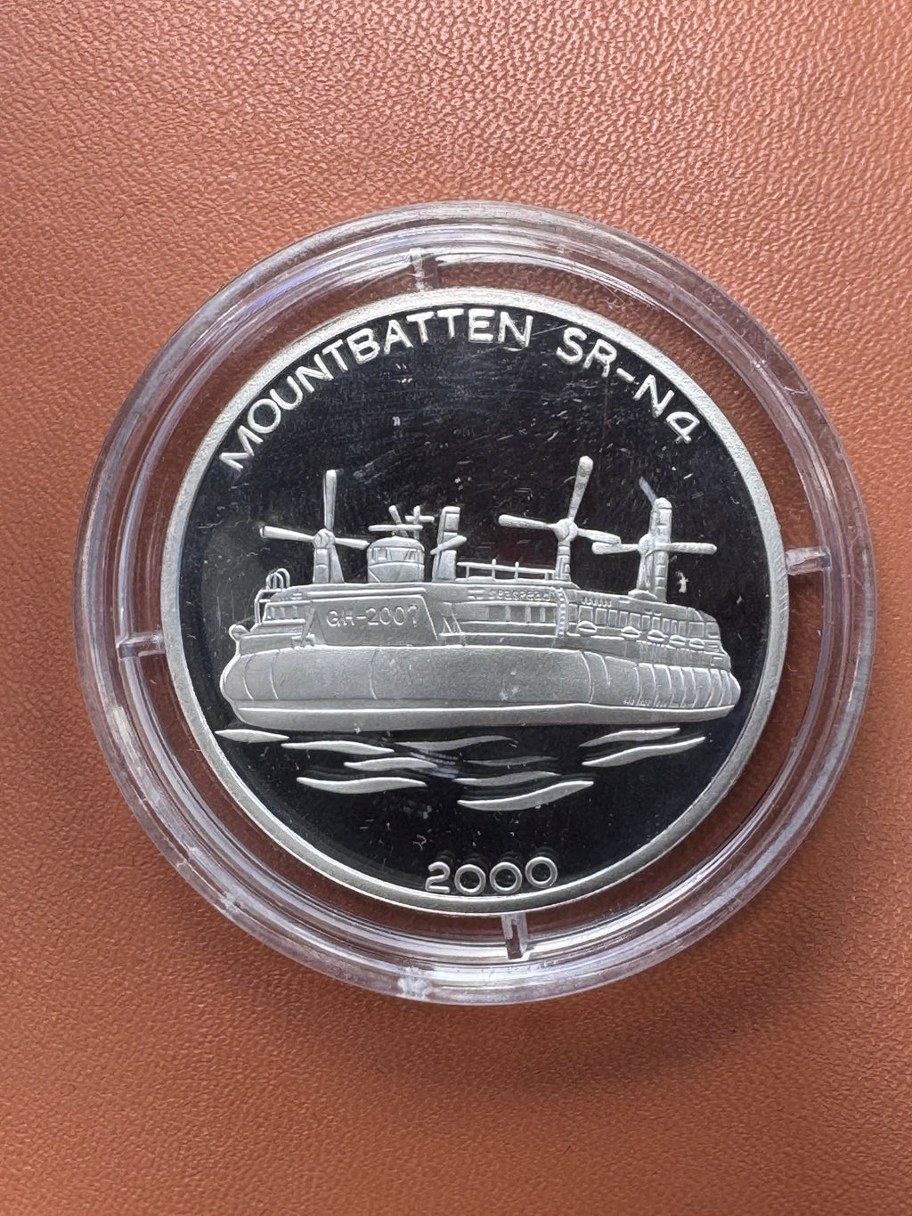 Rewers – Mountbatten SR-N4, poduszkowiec GH-2001, 2000