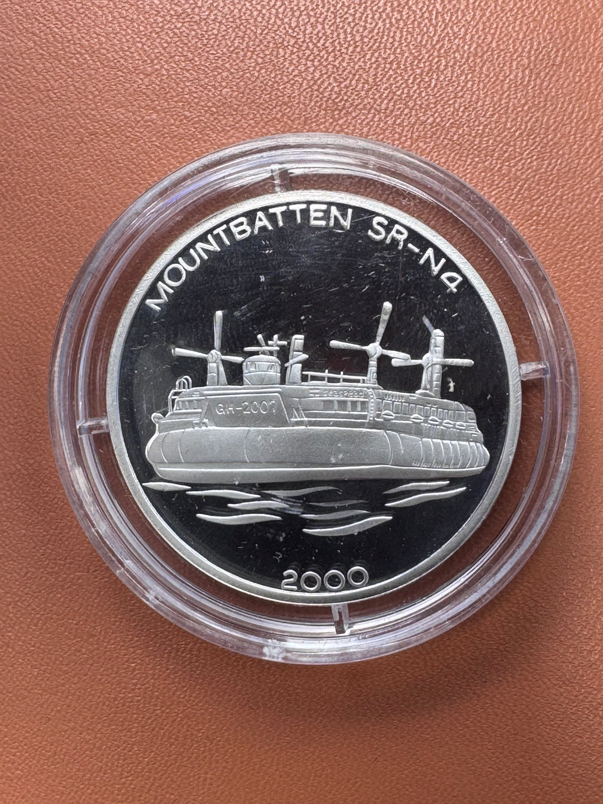 Rewers – Mountbatten SR-N4, poduszkowiec GH-2001, 2000