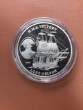 Rewers – HMS Victory i Lord Nelson, 2003
