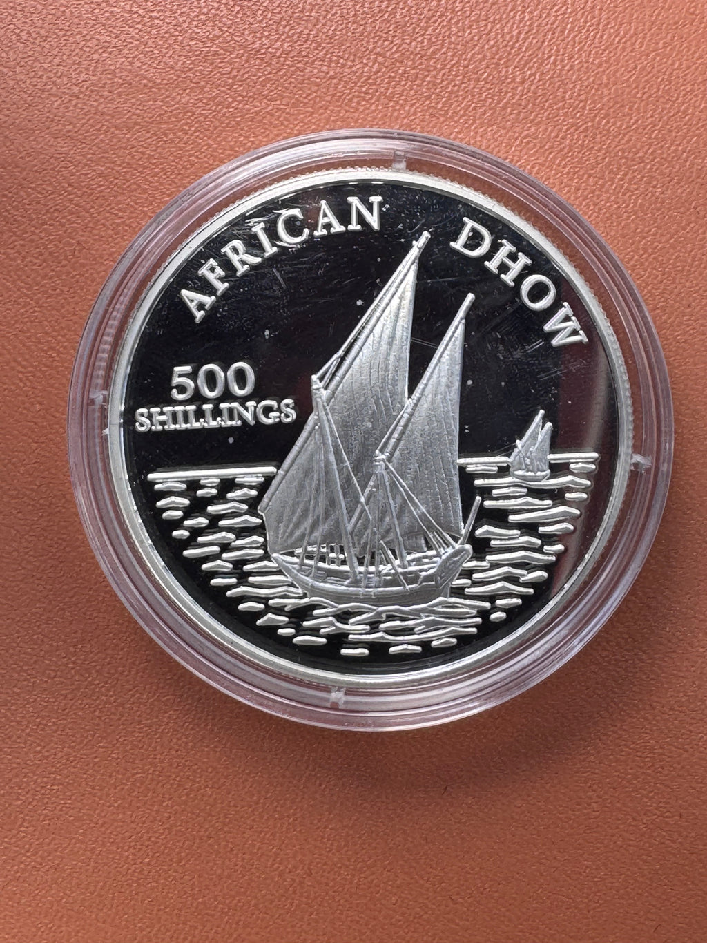 Rewers – African Dhow 500 Shillings