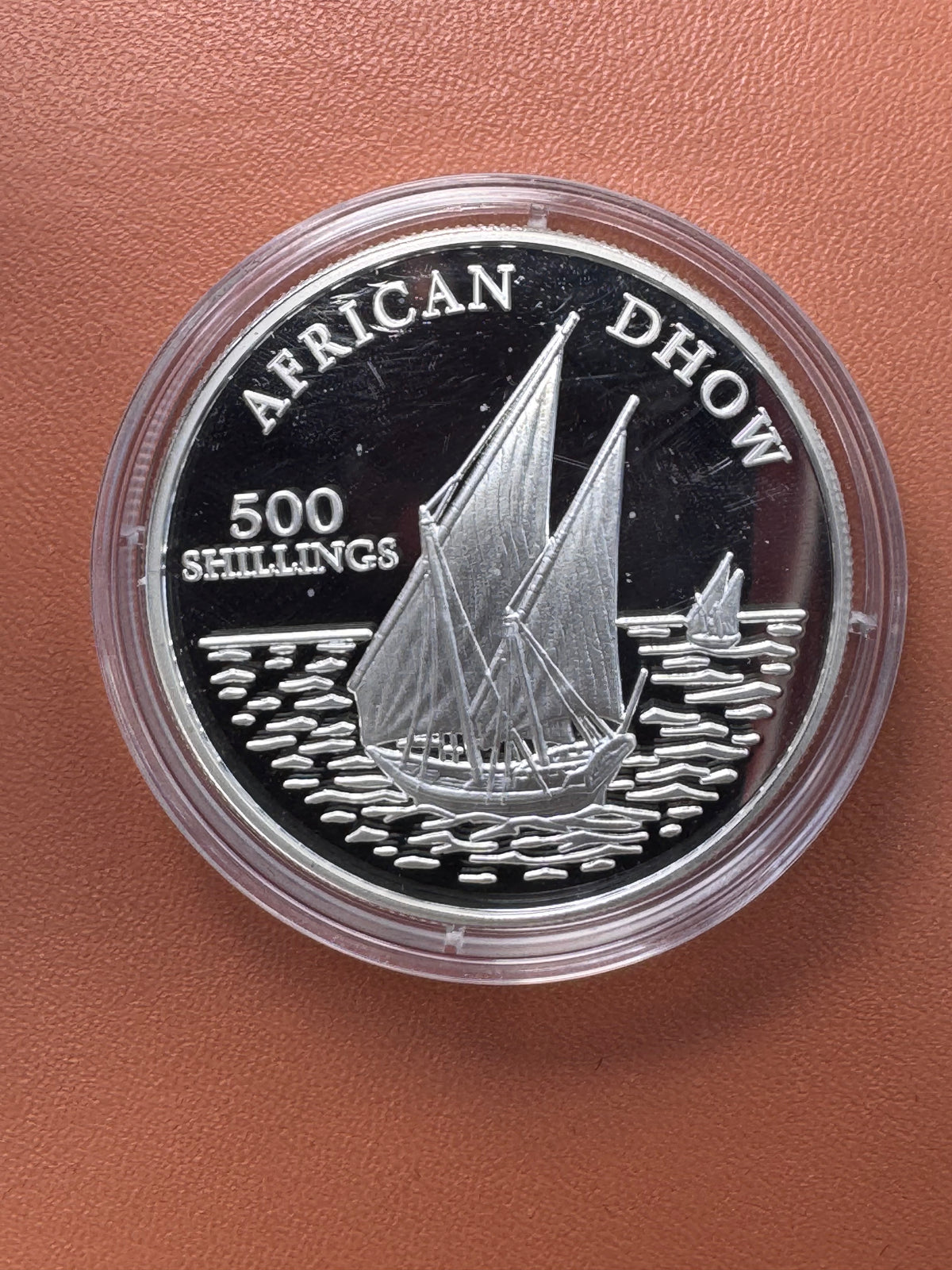 Rewers – African Dhow 500 Shillings