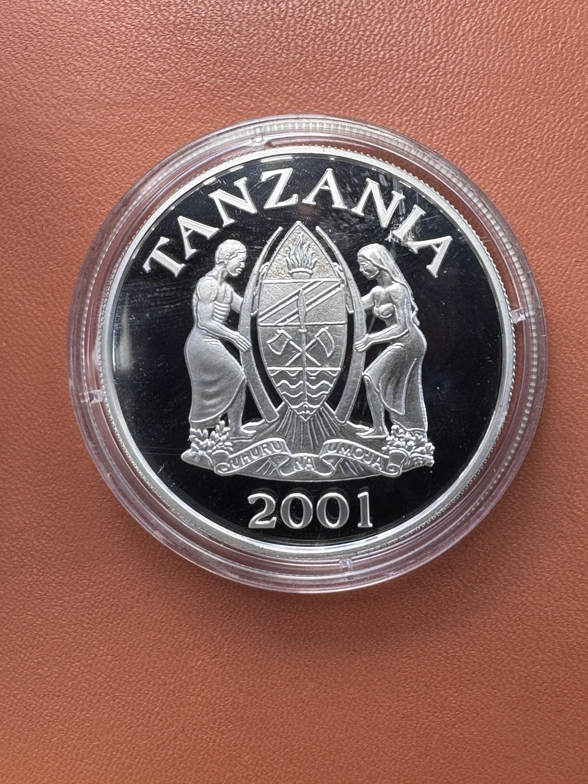 Awers – Herb Tanzanii 2001