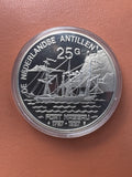 Rewers – Fort Nassau 1797-1997, 25 guldenów